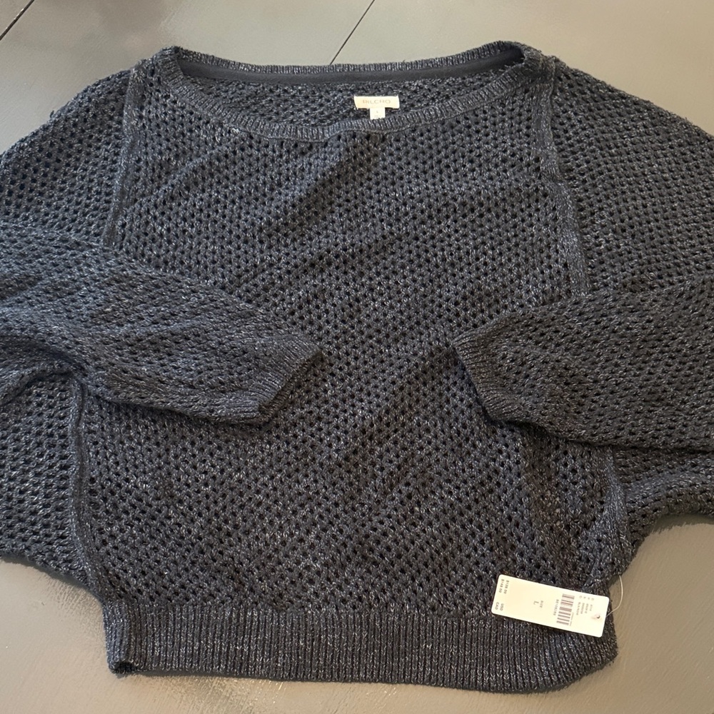 NWT Anthropologie open knit sweater